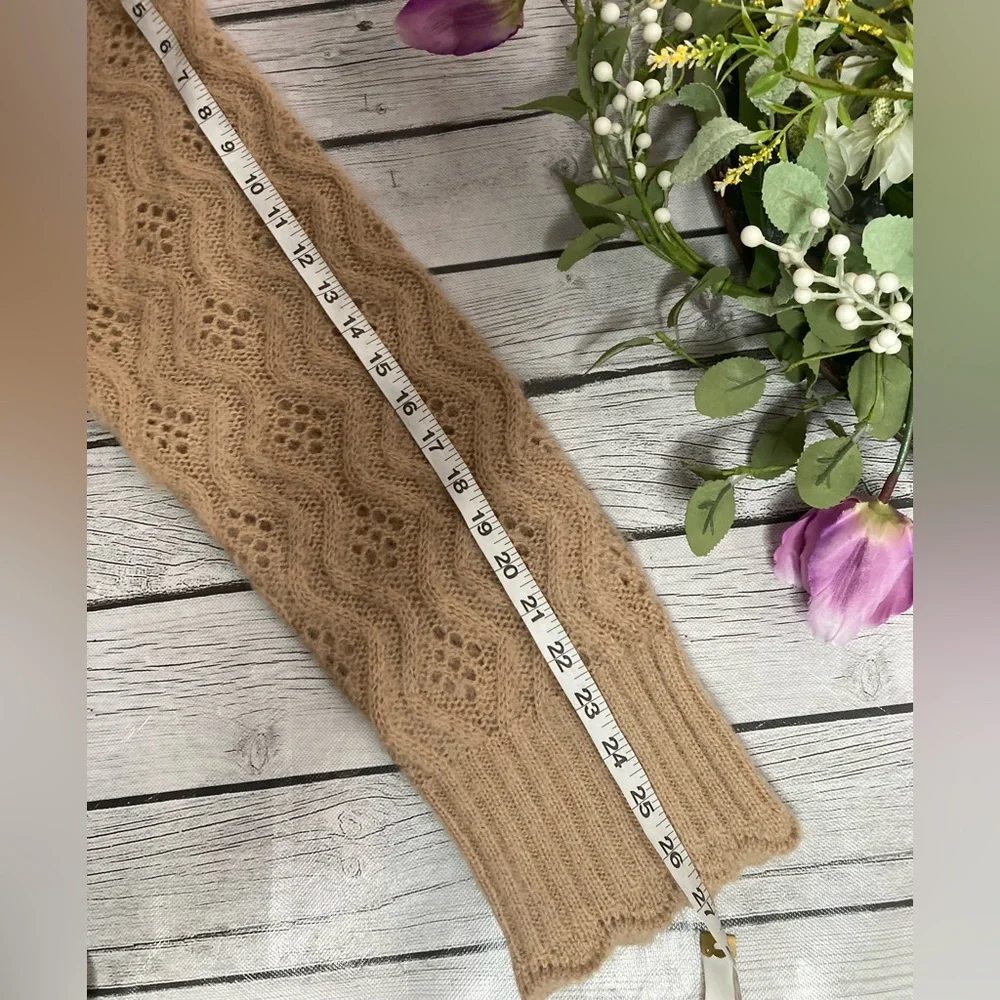 J.Crew Alpaca Blend Pointelle Sweater
